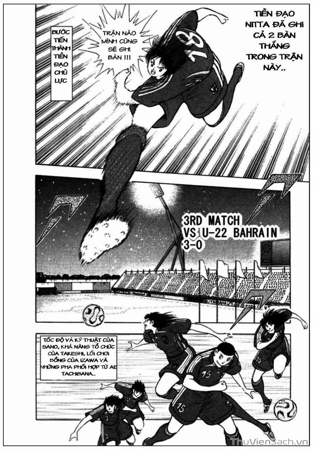 Truyện Tranh Tsubasa - Giấc Mơ Hoàng Kim trang 4