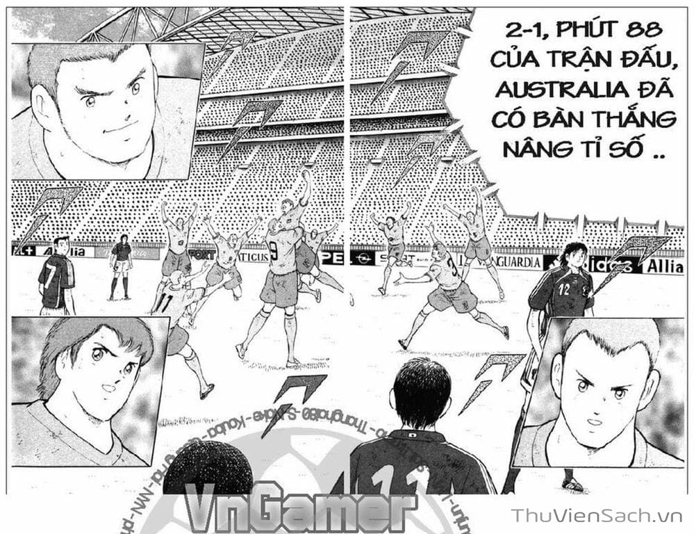 Truyện Tranh Tsubasa - Giấc Mơ Hoàng Kim trang 4