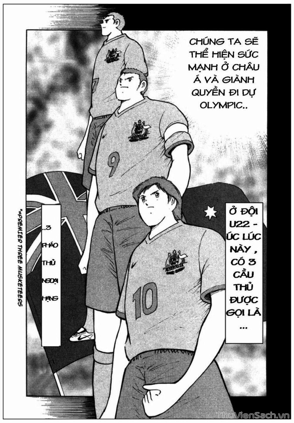 Truyện Tranh Tsubasa - Giấc Mơ Hoàng Kim trang 4