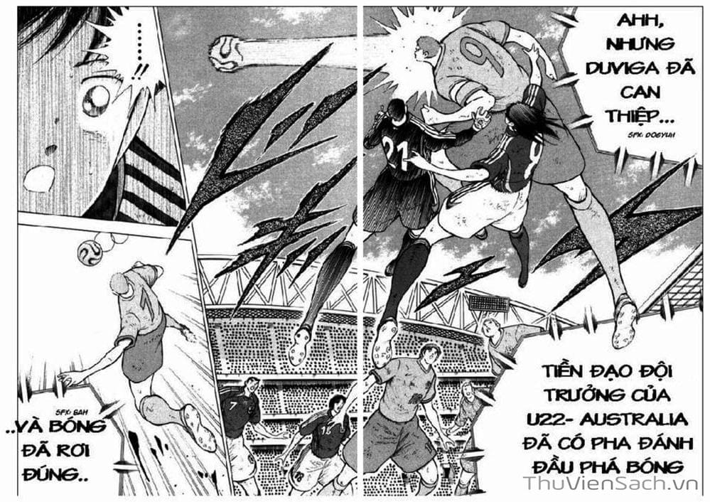 Truyện Tranh Tsubasa - Giấc Mơ Hoàng Kim trang 4