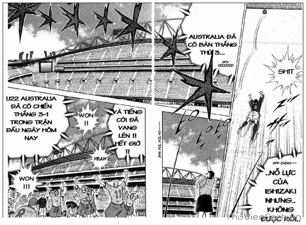 Truyện Tranh Tsubasa - Giấc Mơ Hoàng Kim trang 4