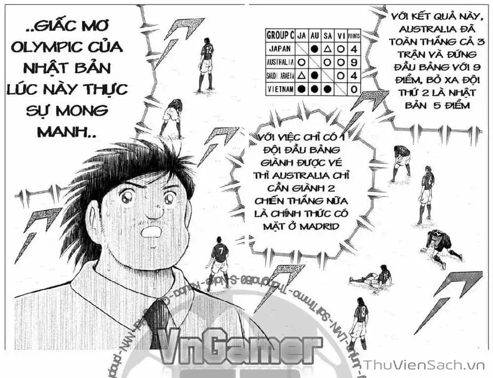 Truyện Tranh Tsubasa - Giấc Mơ Hoàng Kim trang 4