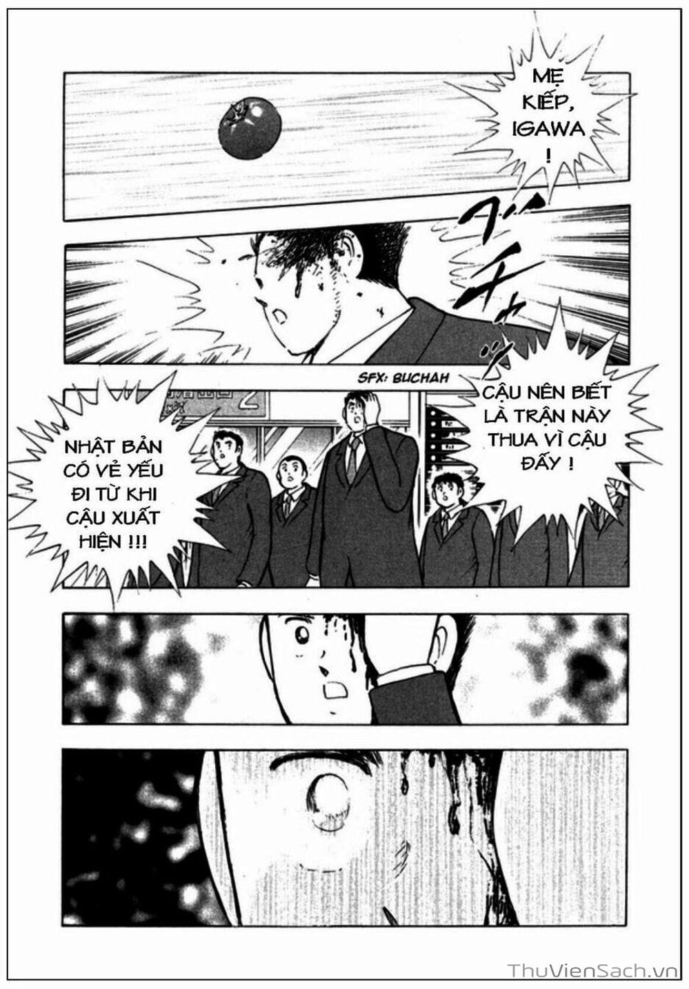 Truyện Tranh Tsubasa - Giấc Mơ Hoàng Kim trang 4