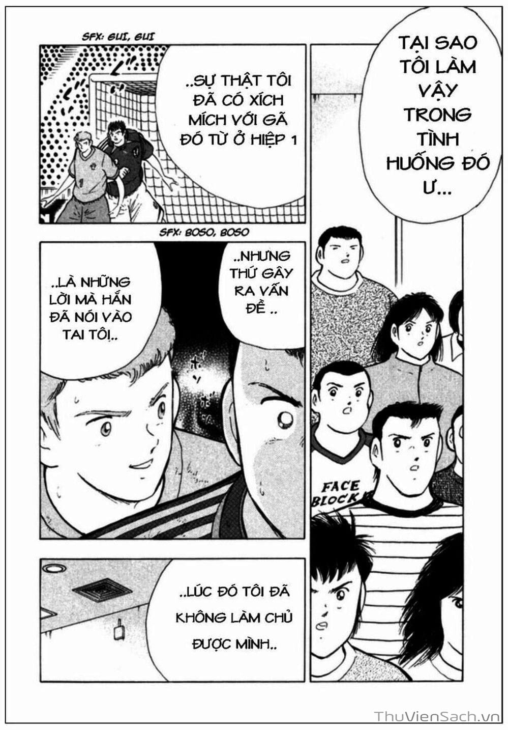 Truyện Tranh Tsubasa - Giấc Mơ Hoàng Kim trang 4