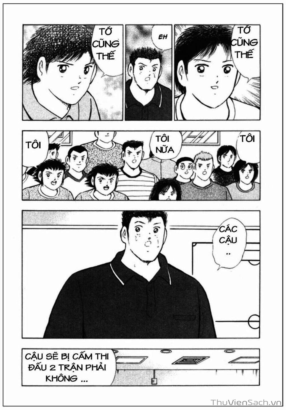 Truyện Tranh Tsubasa - Giấc Mơ Hoàng Kim trang 4