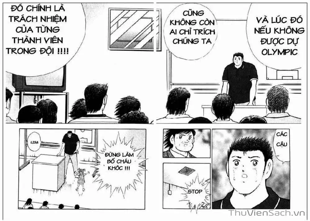 Truyện Tranh Tsubasa - Giấc Mơ Hoàng Kim trang 4