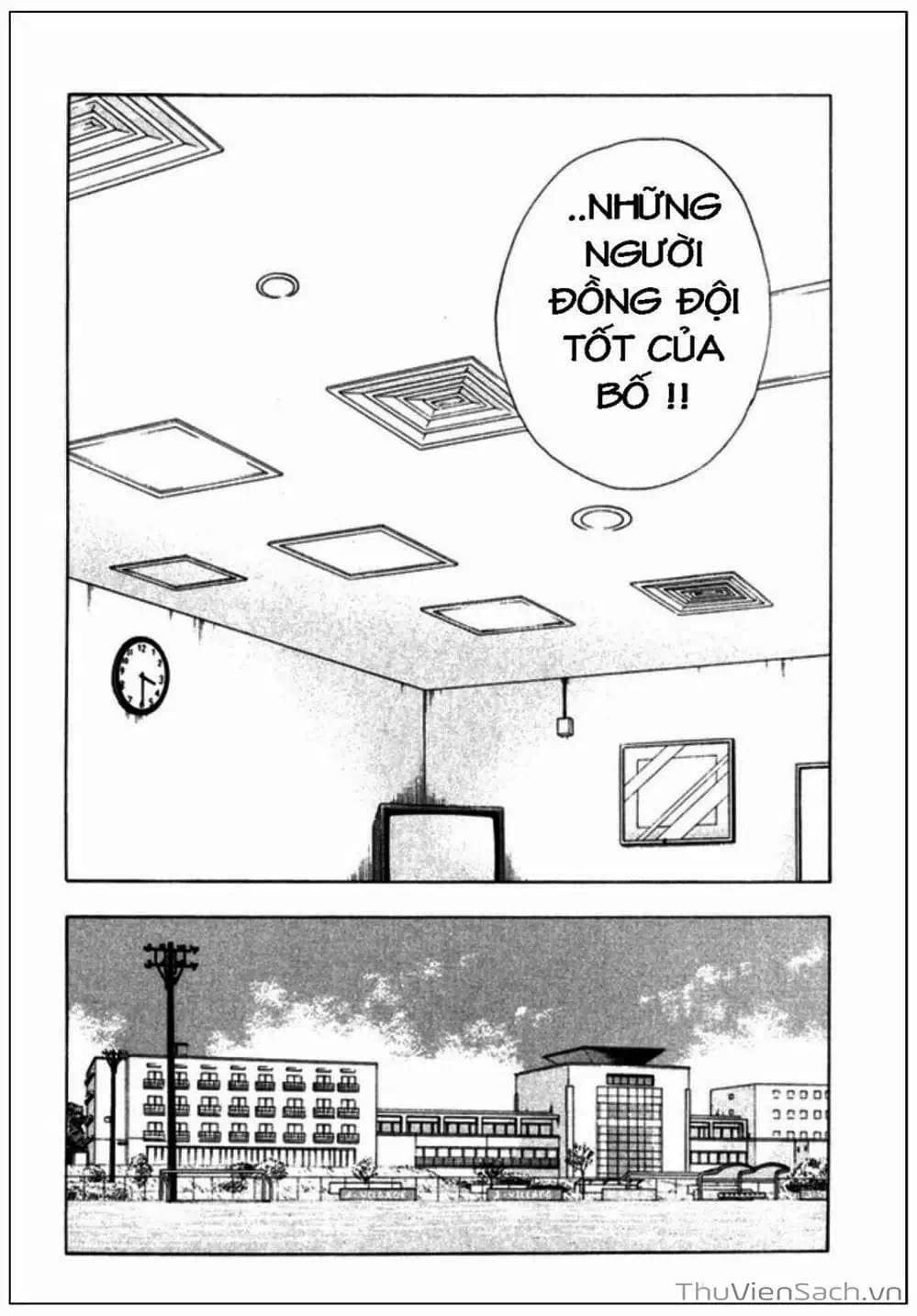 Truyện Tranh Tsubasa - Giấc Mơ Hoàng Kim trang 4