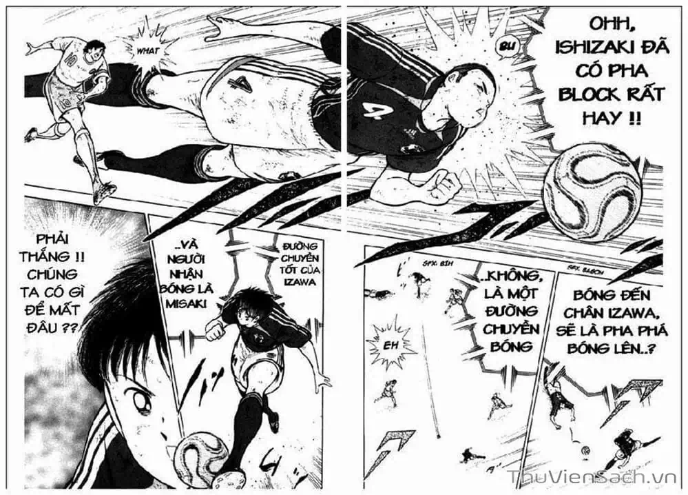 Truyện Tranh Tsubasa - Giấc Mơ Hoàng Kim trang 4