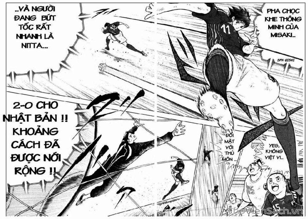 Truyện Tranh Tsubasa - Giấc Mơ Hoàng Kim trang 4