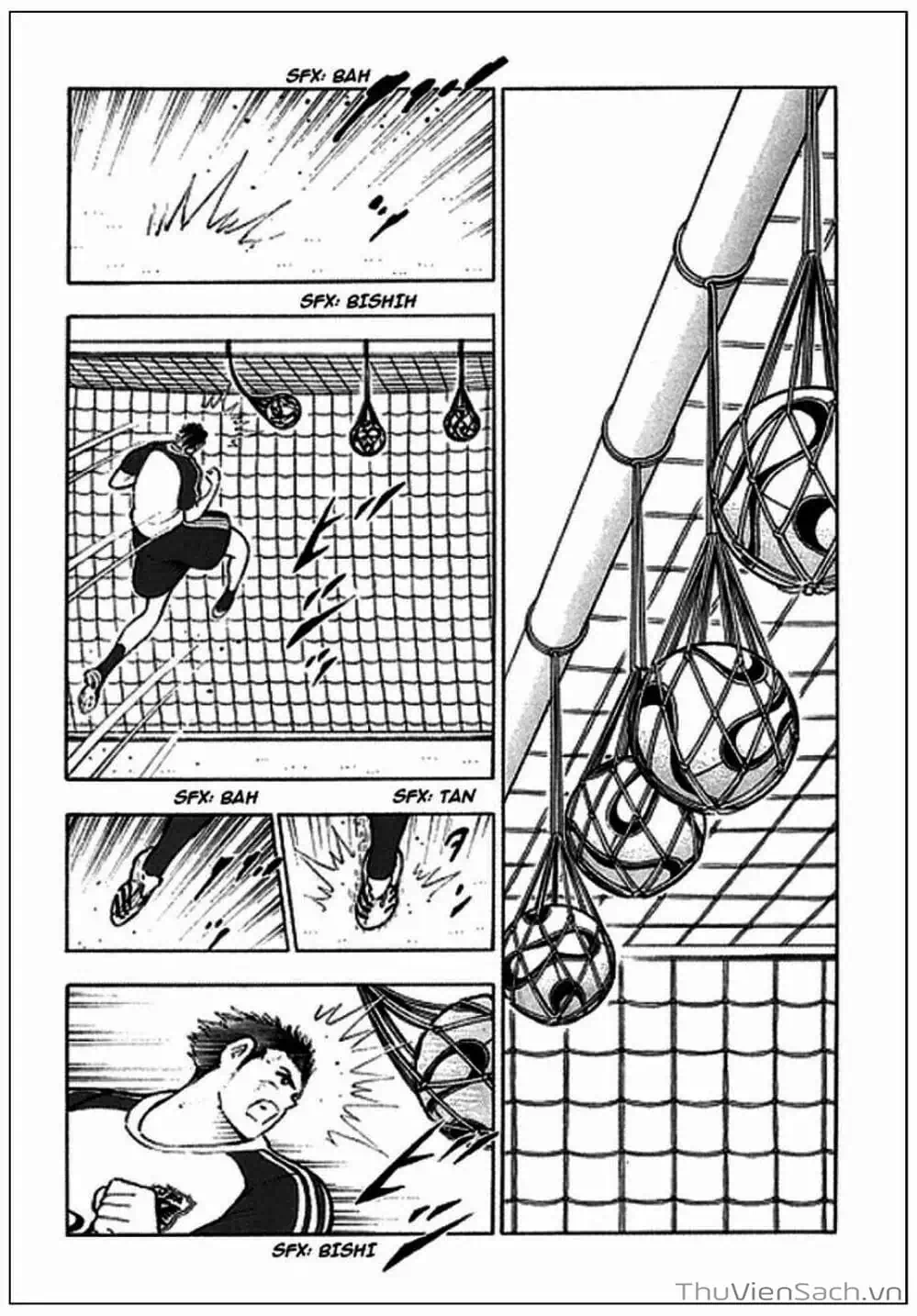 Truyện Tranh Tsubasa - Giấc Mơ Hoàng Kim trang 4