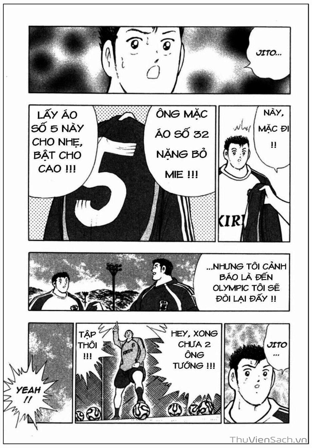 Truyện Tranh Tsubasa - Giấc Mơ Hoàng Kim trang 4