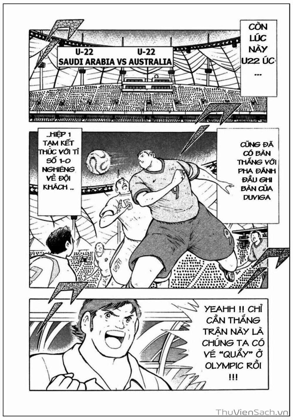 Truyện Tranh Tsubasa - Giấc Mơ Hoàng Kim trang 4