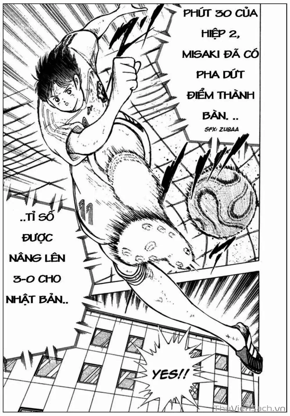 Truyện Tranh Tsubasa - Giấc Mơ Hoàng Kim trang 4