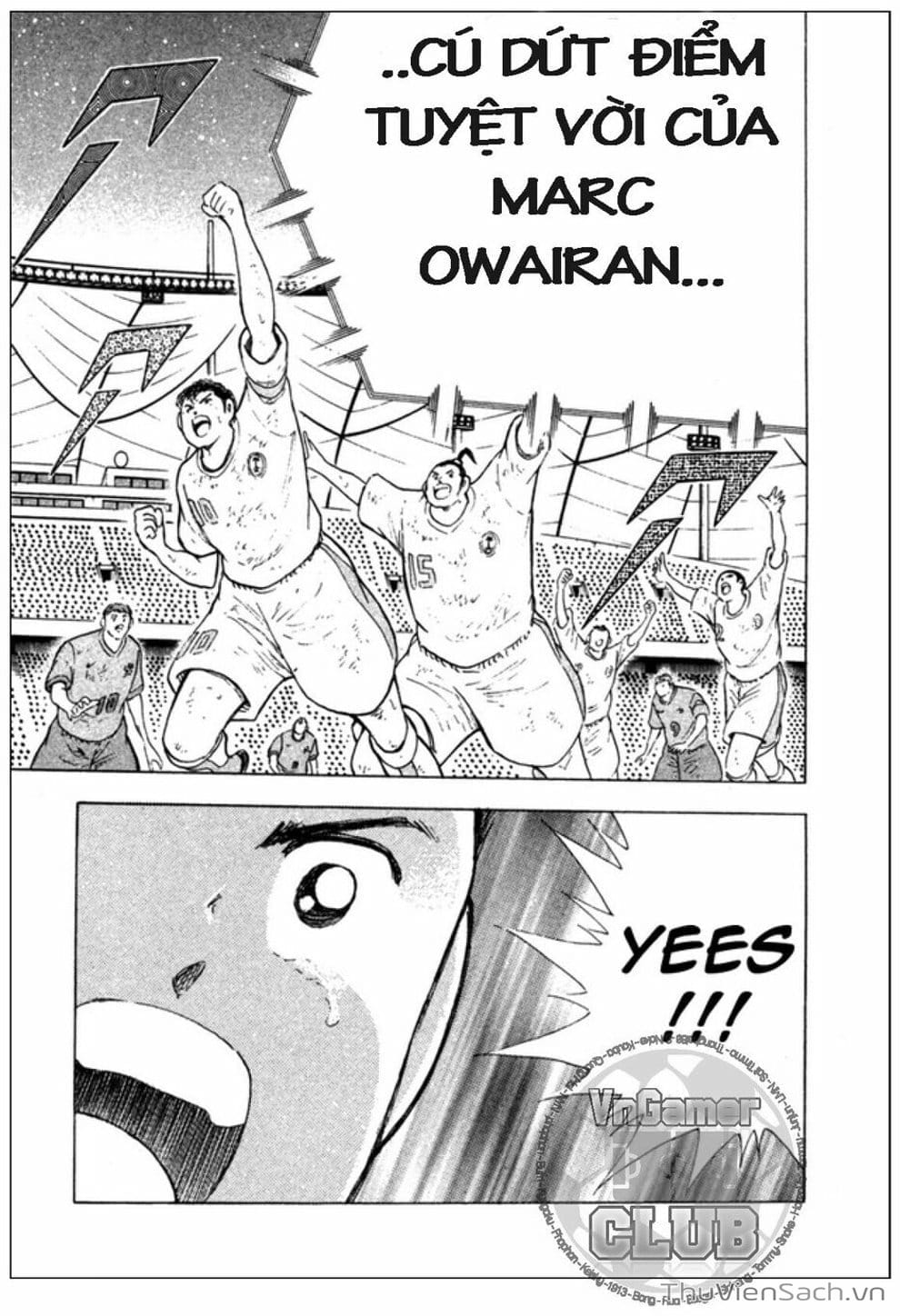 Truyện Tranh Tsubasa - Giấc Mơ Hoàng Kim trang 4