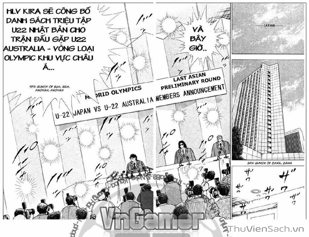 Truyện Tranh Tsubasa - Giấc Mơ Hoàng Kim trang 4