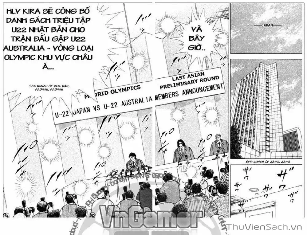 Truyện Tranh Tsubasa - Giấc Mơ Hoàng Kim trang 4