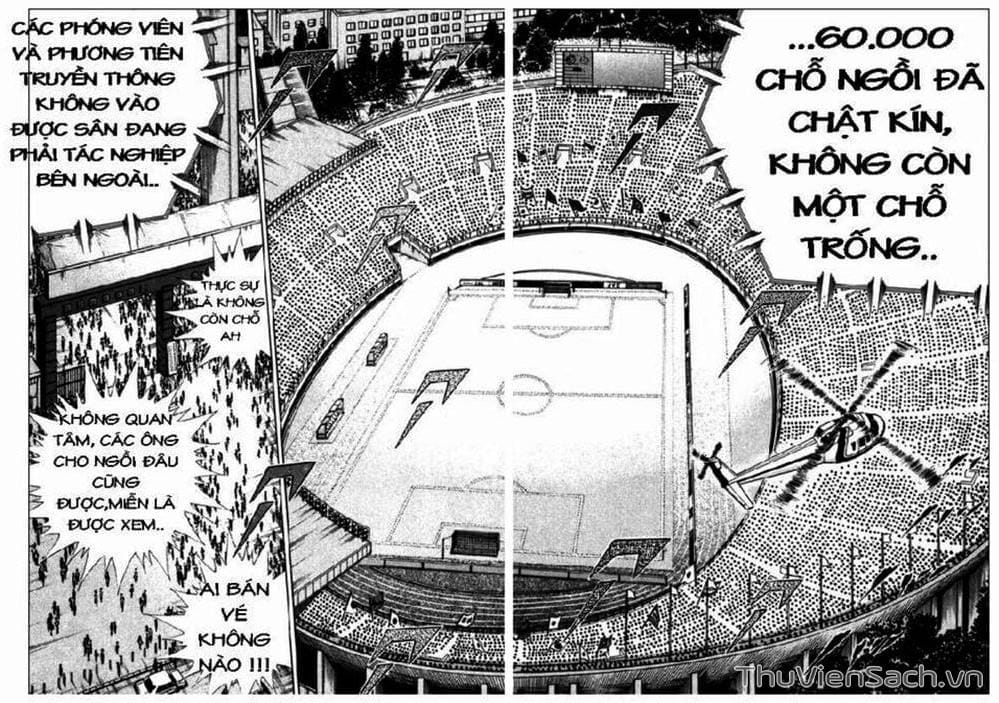 Truyện Tranh Tsubasa - Giấc Mơ Hoàng Kim trang 4