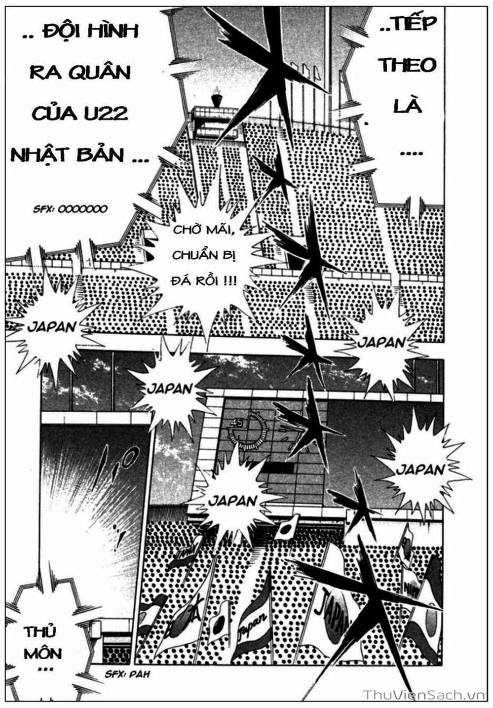 Truyện Tranh Tsubasa - Giấc Mơ Hoàng Kim trang 4