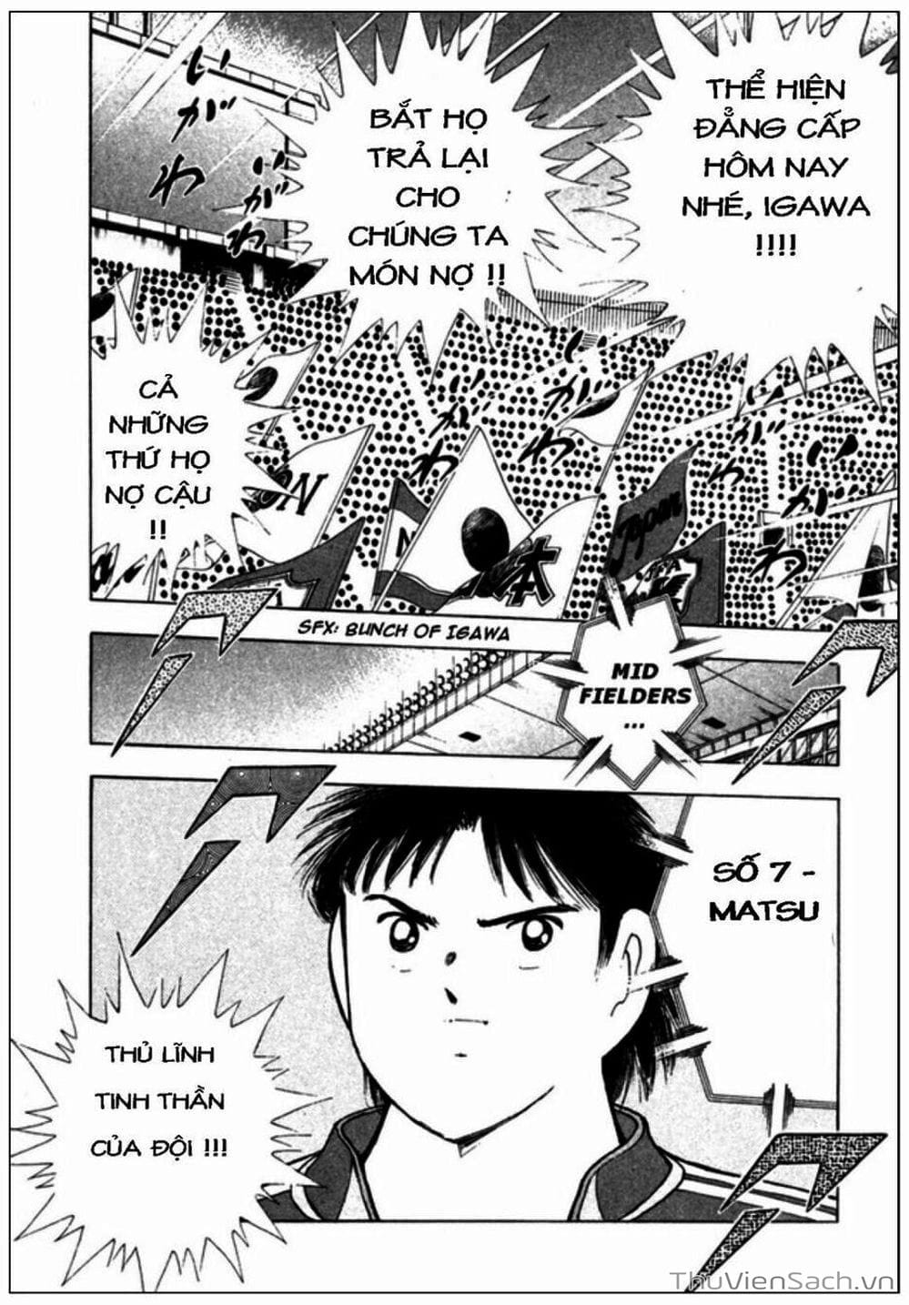 Truyện Tranh Tsubasa - Giấc Mơ Hoàng Kim trang 4
