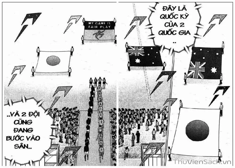 Truyện Tranh Tsubasa - Giấc Mơ Hoàng Kim trang 4