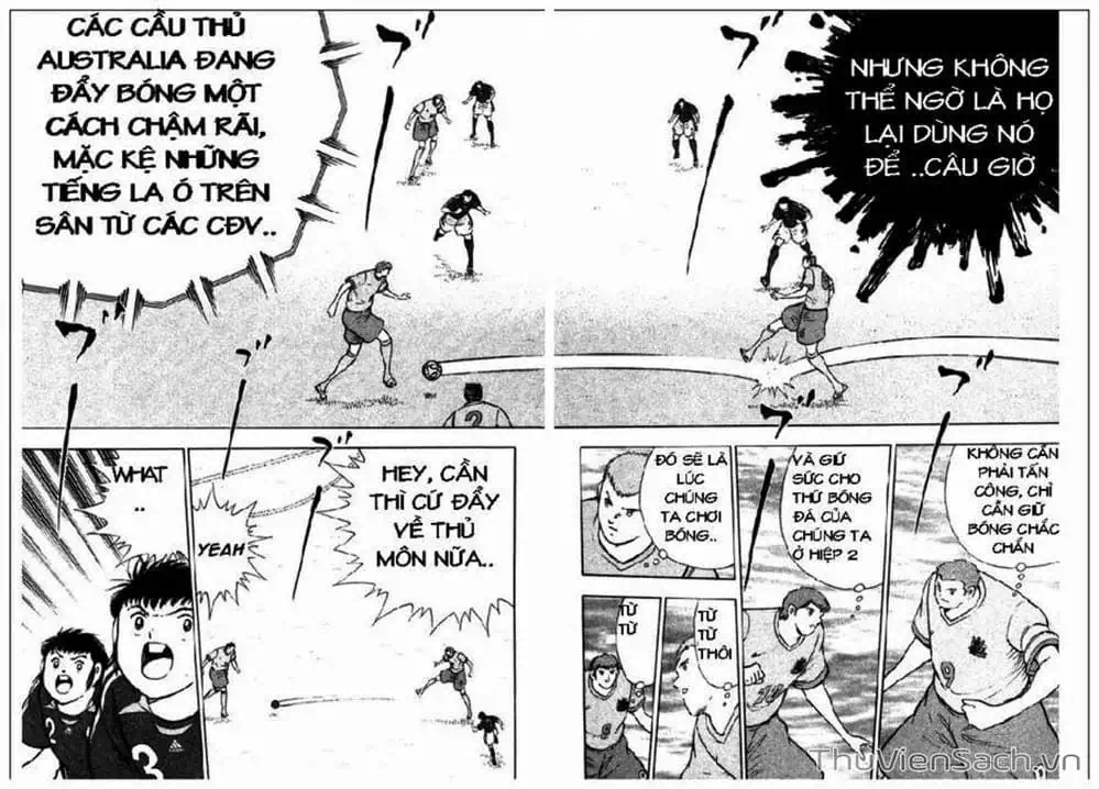 Truyện Tranh Tsubasa - Giấc Mơ Hoàng Kim trang 4