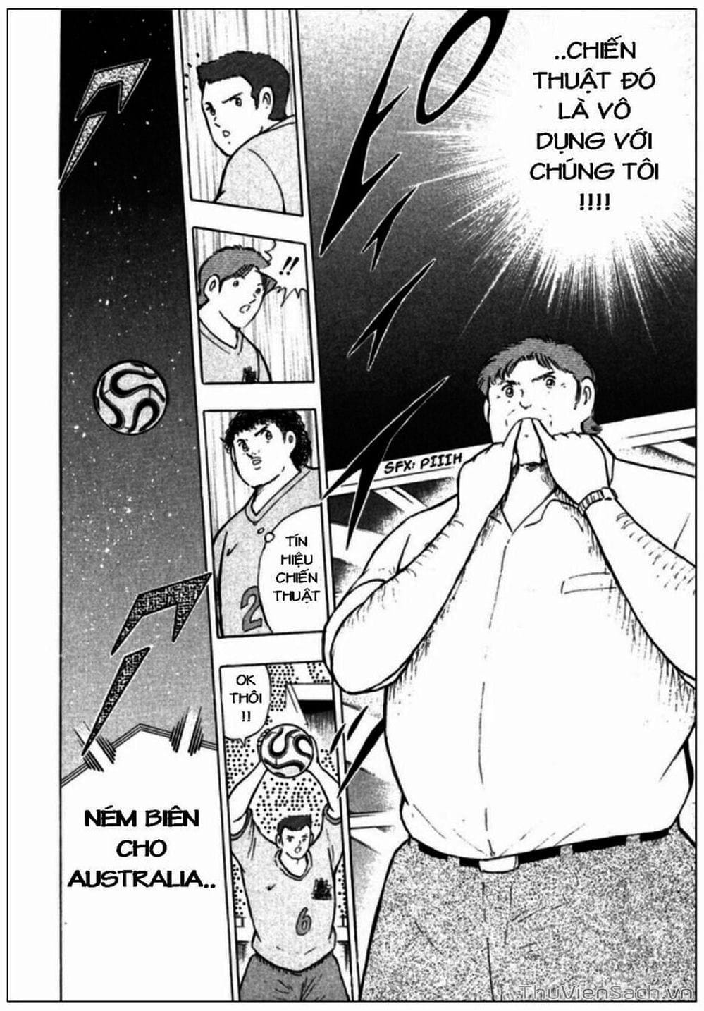 Truyện Tranh Tsubasa - Giấc Mơ Hoàng Kim trang 4