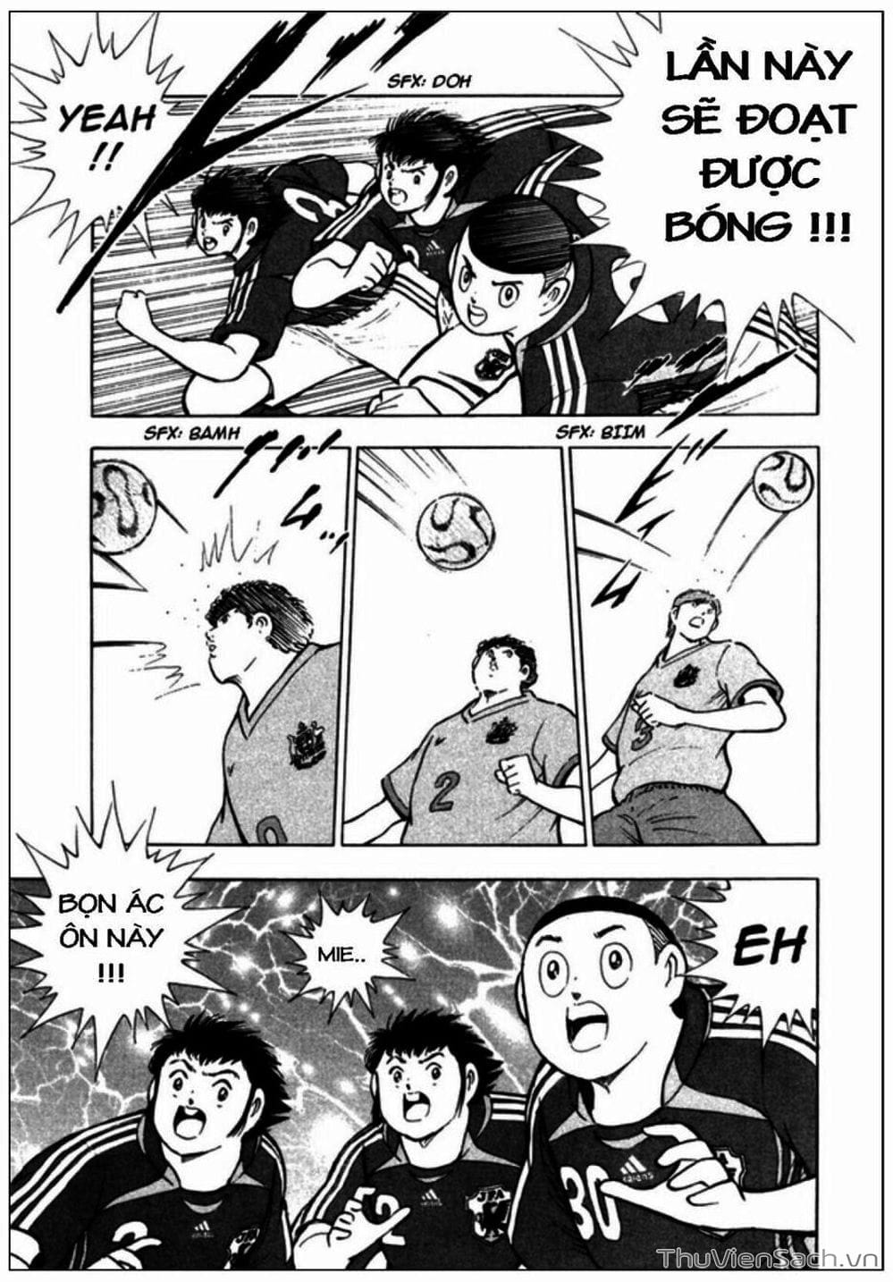 Truyện Tranh Tsubasa - Giấc Mơ Hoàng Kim trang 4