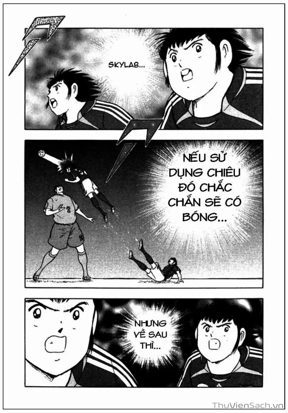 Truyện Tranh Tsubasa - Giấc Mơ Hoàng Kim trang 4