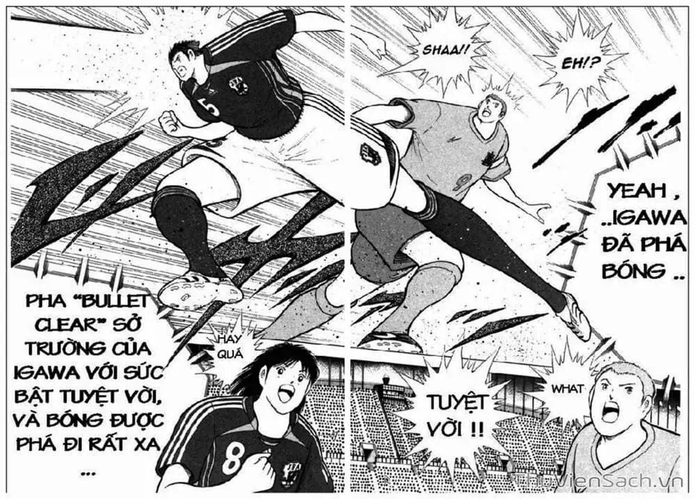 Truyện Tranh Tsubasa - Giấc Mơ Hoàng Kim trang 4