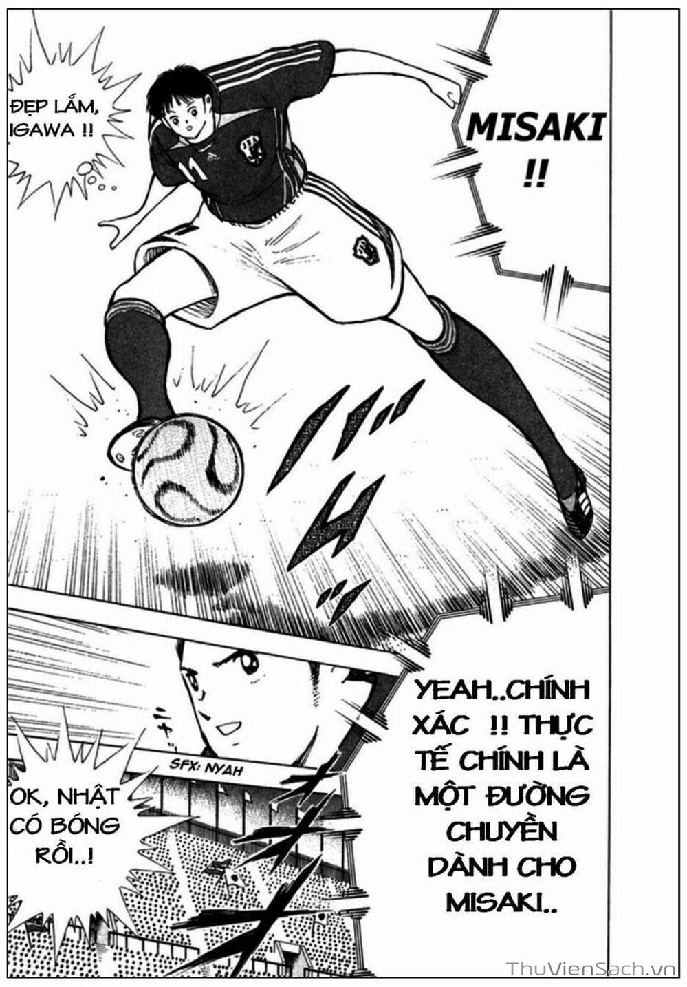 Truyện Tranh Tsubasa - Giấc Mơ Hoàng Kim trang 4