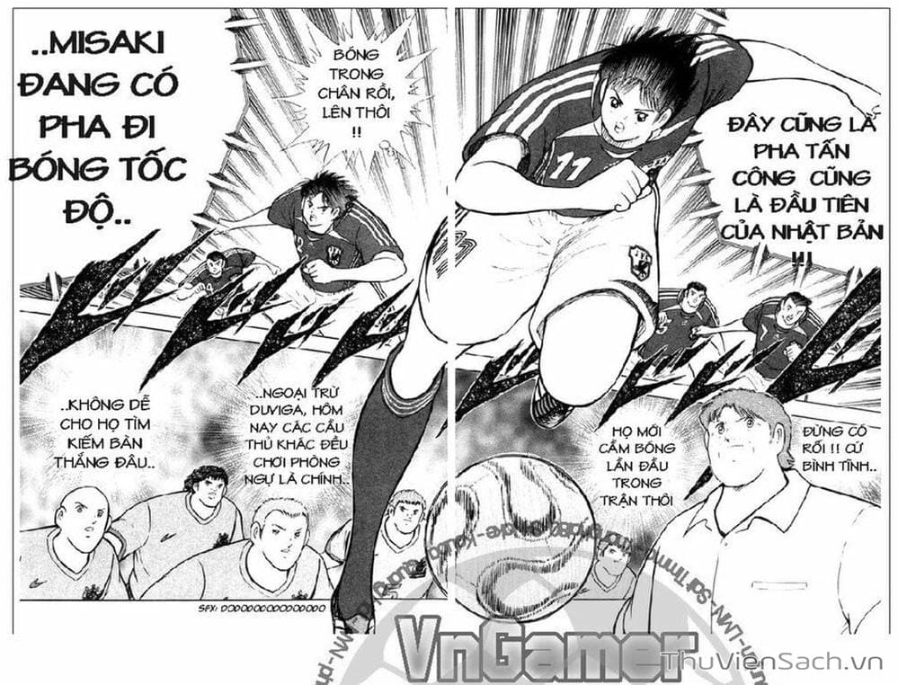 Truyện Tranh Tsubasa - Giấc Mơ Hoàng Kim trang 4