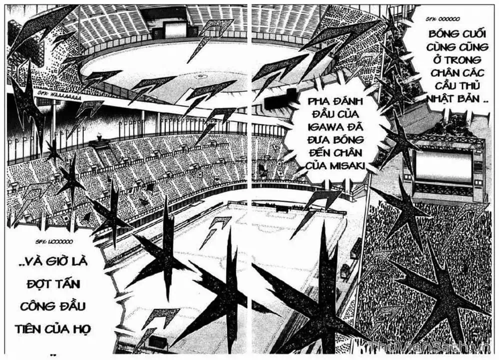 Truyện Tranh Tsubasa - Giấc Mơ Hoàng Kim trang 4