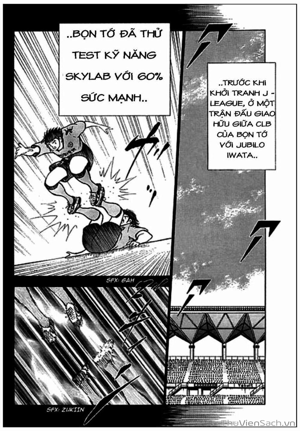 Truyện Tranh Tsubasa - Giấc Mơ Hoàng Kim trang 4