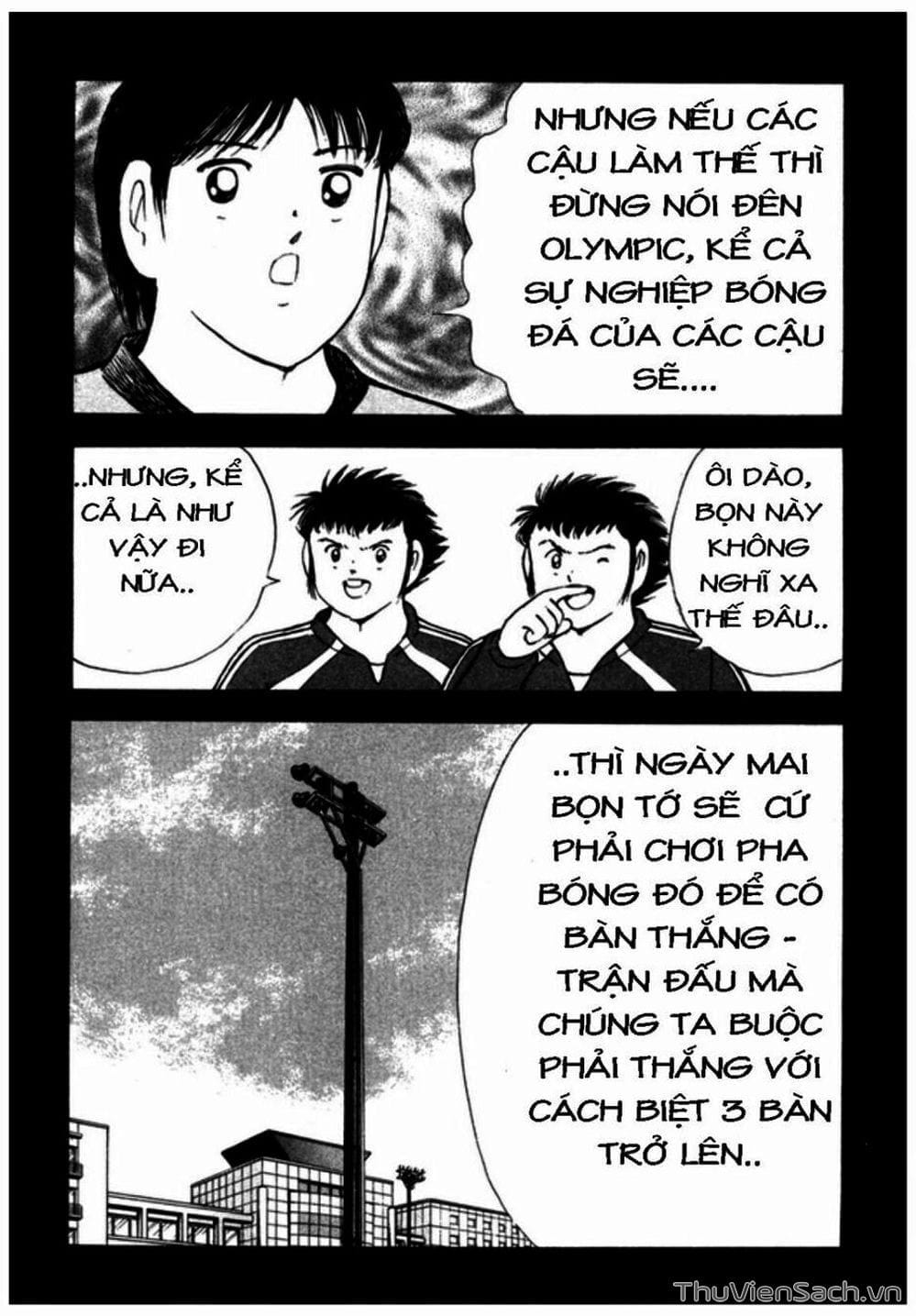 Truyện Tranh Tsubasa - Giấc Mơ Hoàng Kim trang 4