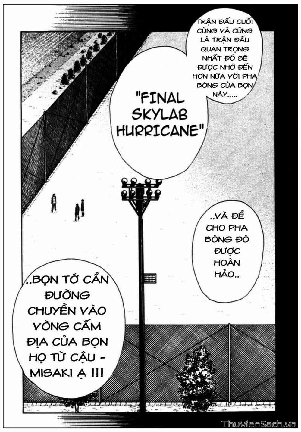 Truyện Tranh Tsubasa - Giấc Mơ Hoàng Kim trang 4