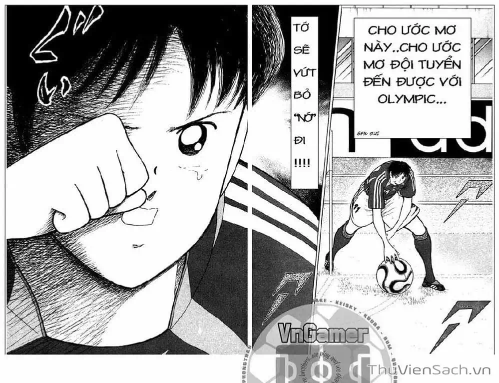 Truyện Tranh Tsubasa - Giấc Mơ Hoàng Kim trang 4