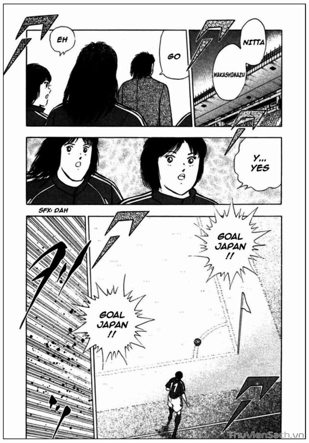 Truyện Tranh Tsubasa - Giấc Mơ Hoàng Kim trang 4
