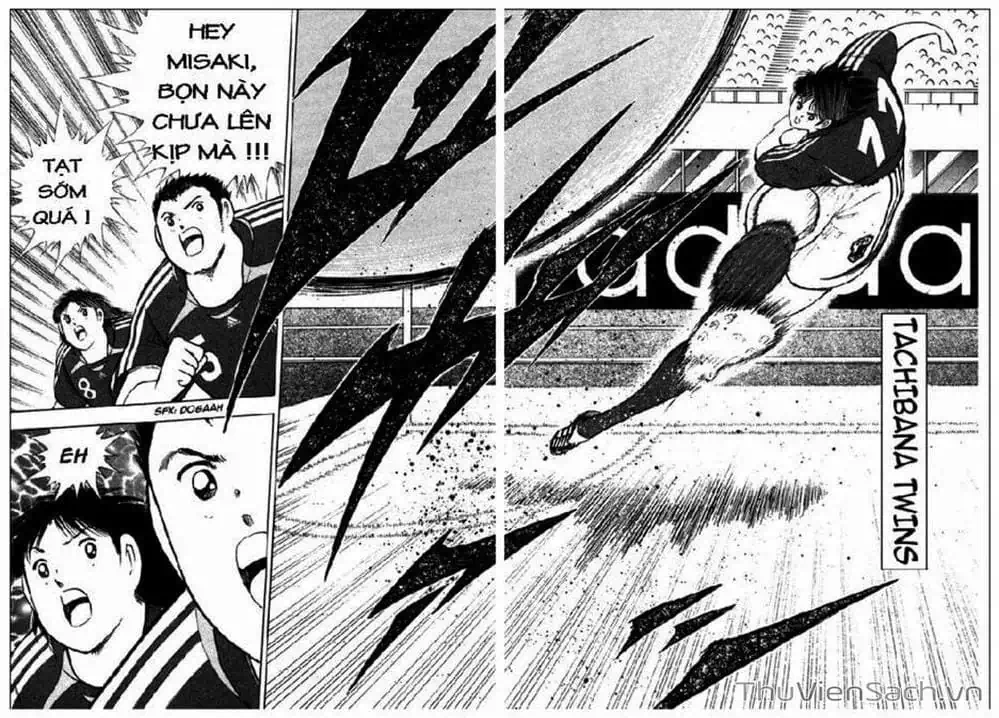 Truyện Tranh Tsubasa - Giấc Mơ Hoàng Kim trang 4