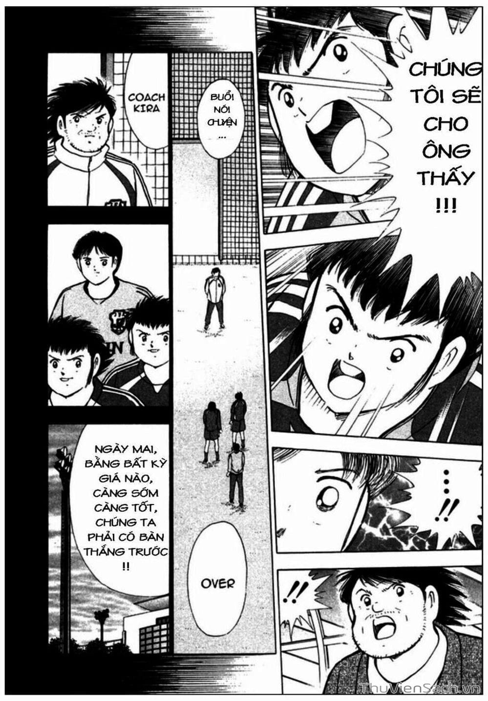 Truyện Tranh Tsubasa - Giấc Mơ Hoàng Kim trang 4