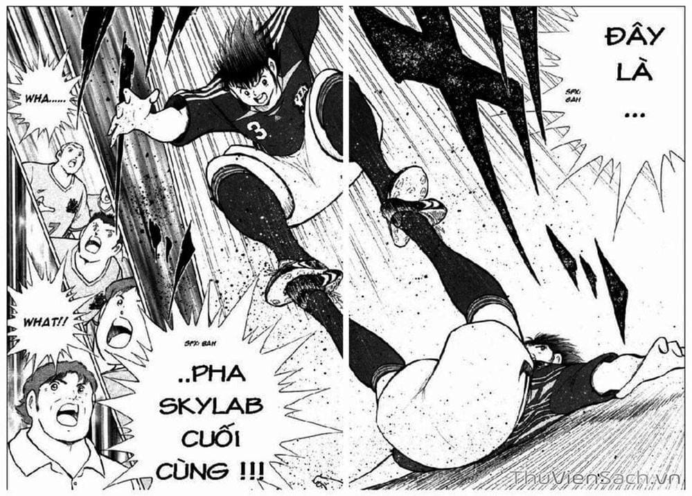 Truyện Tranh Tsubasa - Giấc Mơ Hoàng Kim trang 4