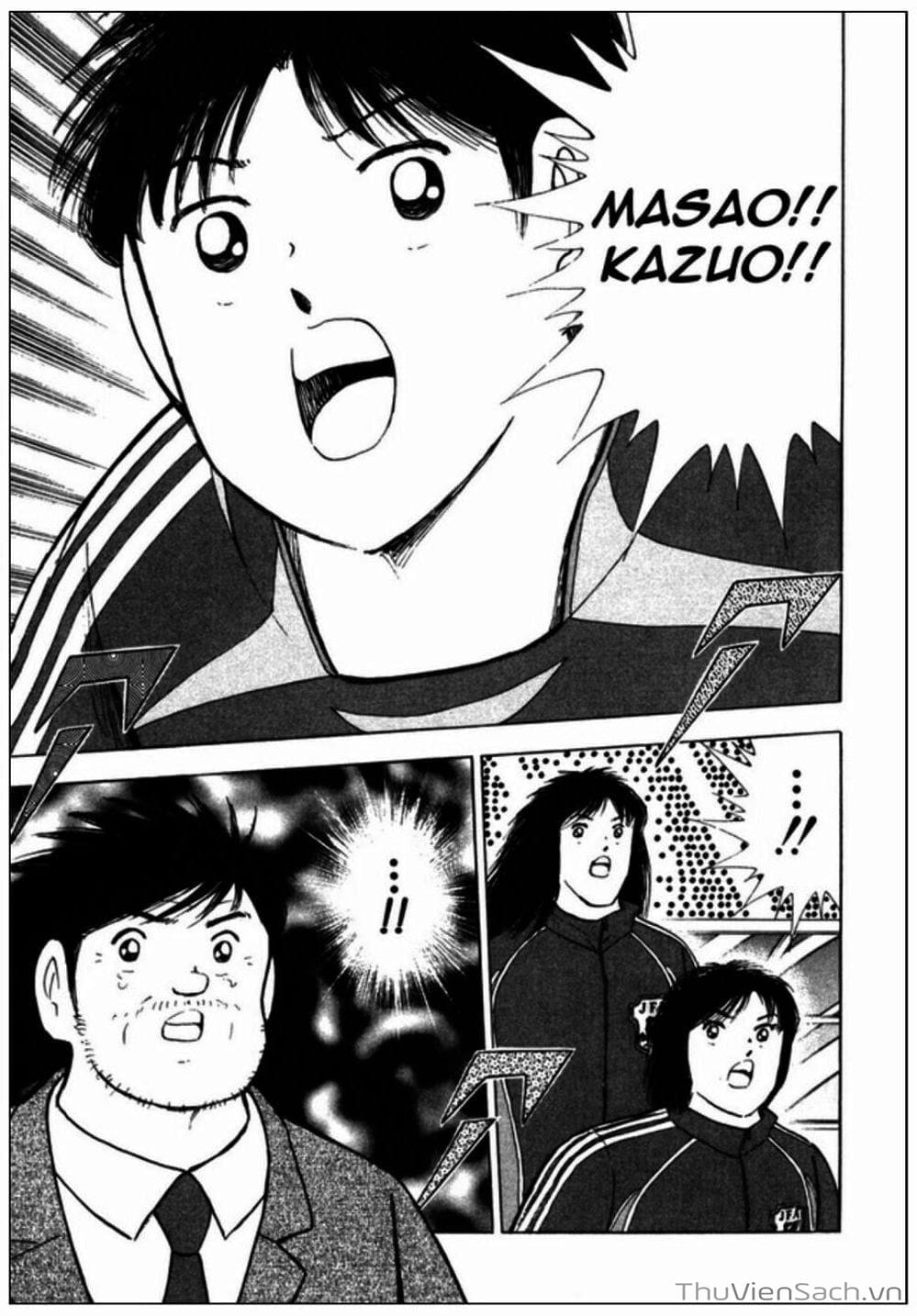 Truyện Tranh Tsubasa - Giấc Mơ Hoàng Kim trang 4