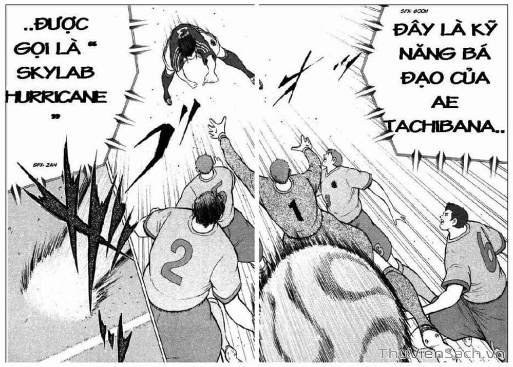 Truyện Tranh Tsubasa - Giấc Mơ Hoàng Kim trang 4