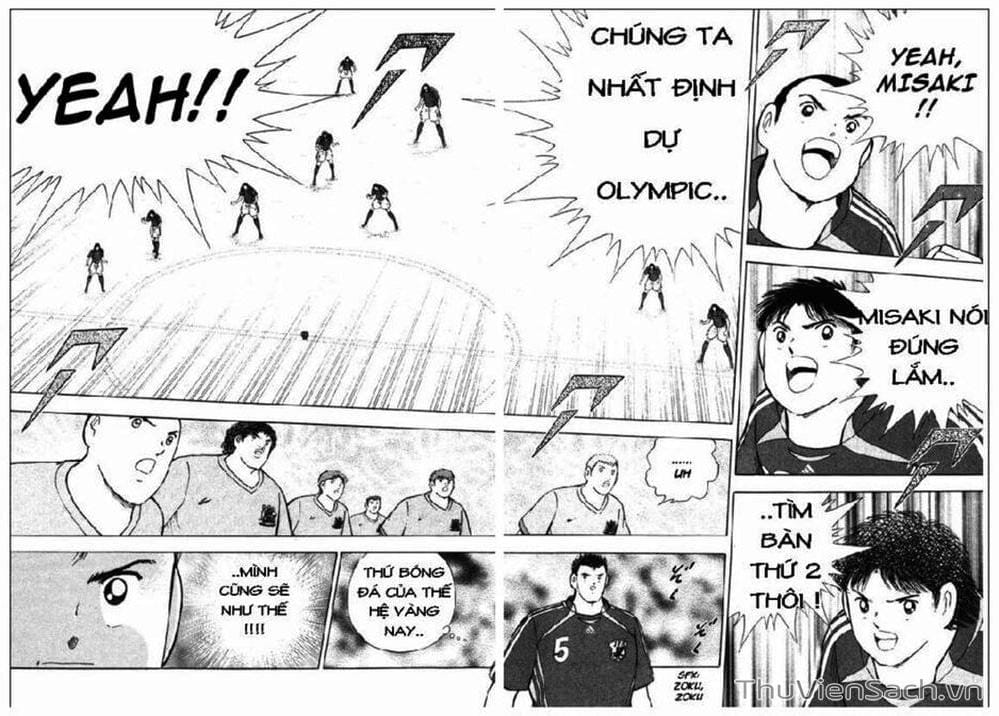 Truyện Tranh Tsubasa - Giấc Mơ Hoàng Kim trang 4