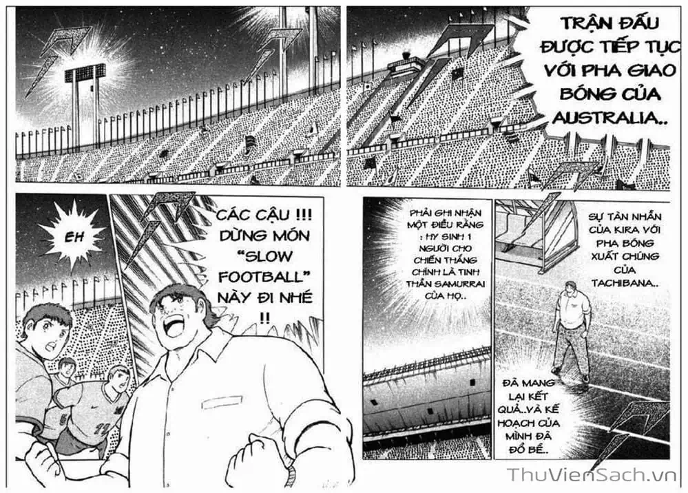 Truyện Tranh Tsubasa - Giấc Mơ Hoàng Kim trang 4