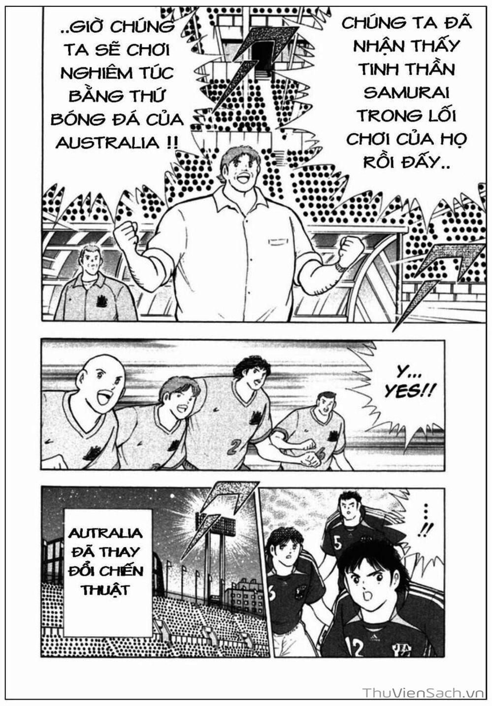 Truyện Tranh Tsubasa - Giấc Mơ Hoàng Kim trang 4