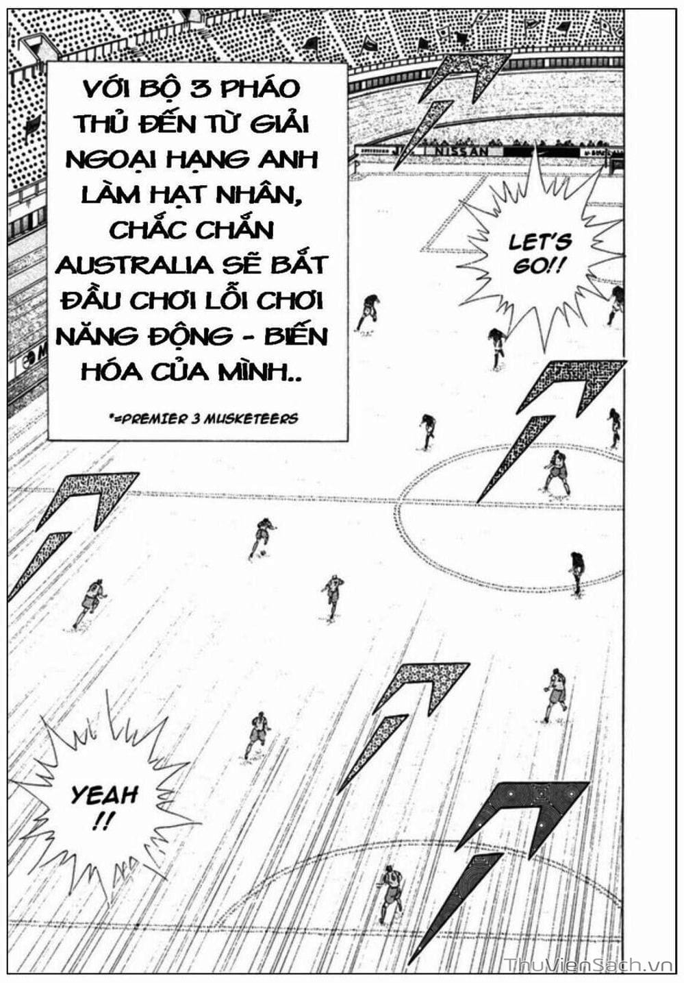 Truyện Tranh Tsubasa - Giấc Mơ Hoàng Kim trang 4