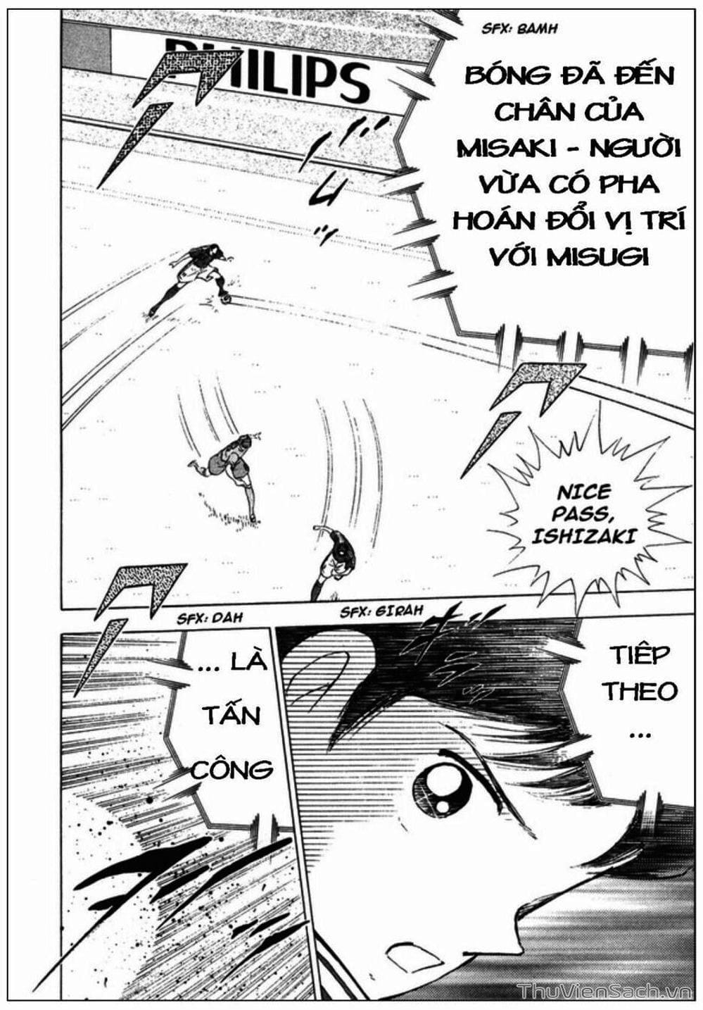 Truyện Tranh Tsubasa - Giấc Mơ Hoàng Kim trang 4