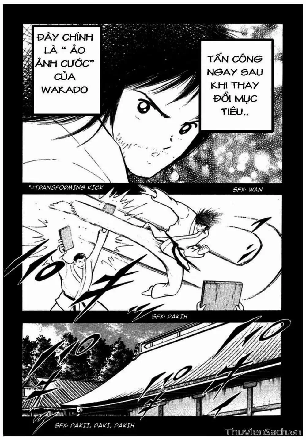 Truyện Tranh Tsubasa - Giấc Mơ Hoàng Kim trang 4