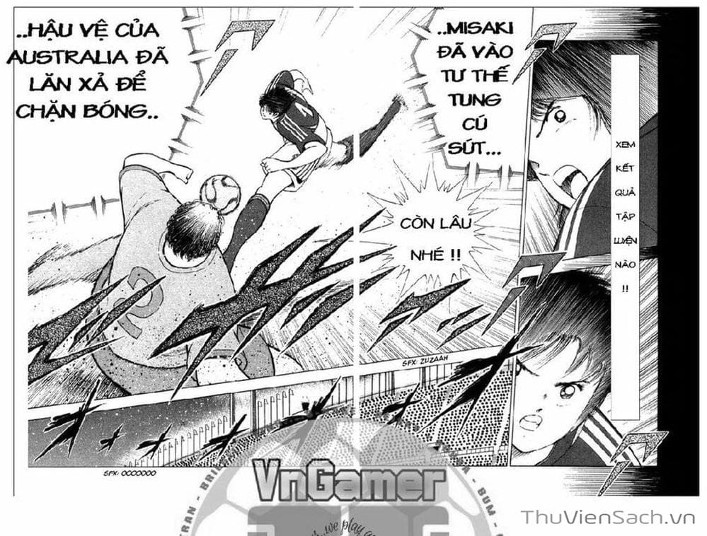 Truyện Tranh Tsubasa - Giấc Mơ Hoàng Kim trang 4