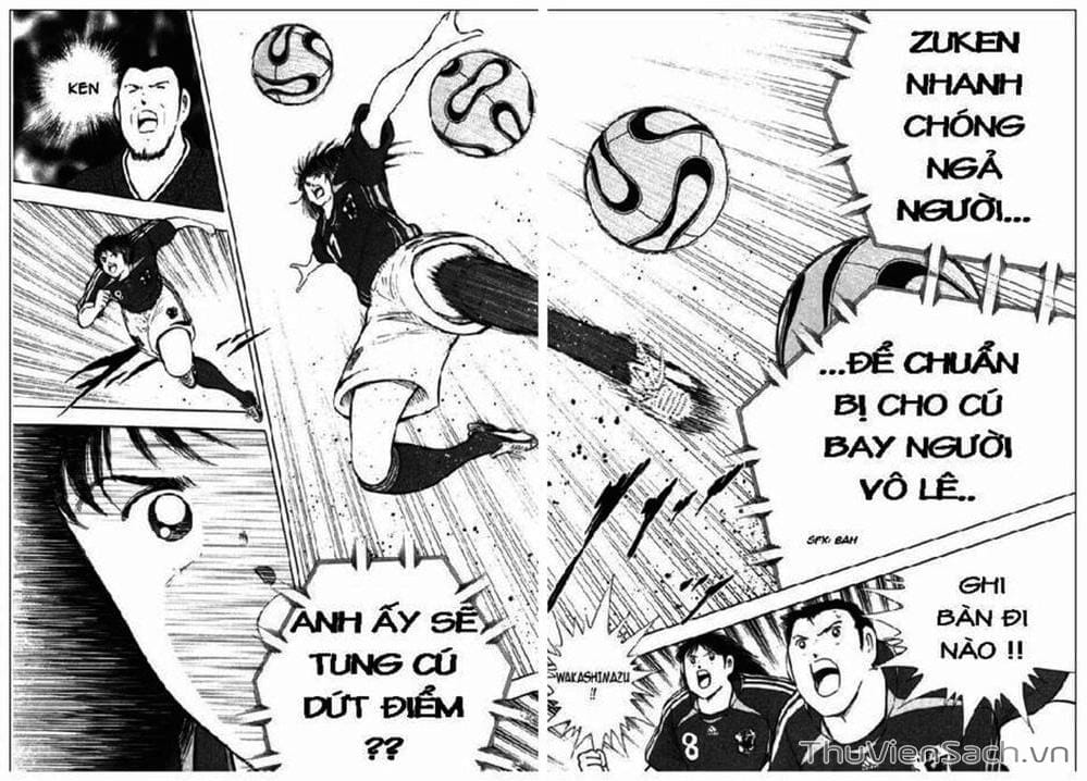 Truyện Tranh Tsubasa - Giấc Mơ Hoàng Kim trang 4